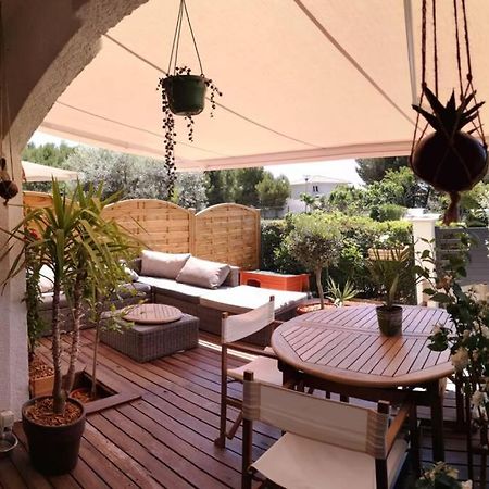 La Terrasse Ensoleillee De Sausset - Cote Bleue Leilighet Eksteriør bilde