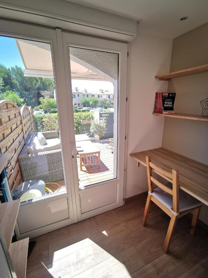 La Terrasse Ensoleillee De Sausset - Cote Bleue Leilighet Eksteriør bilde